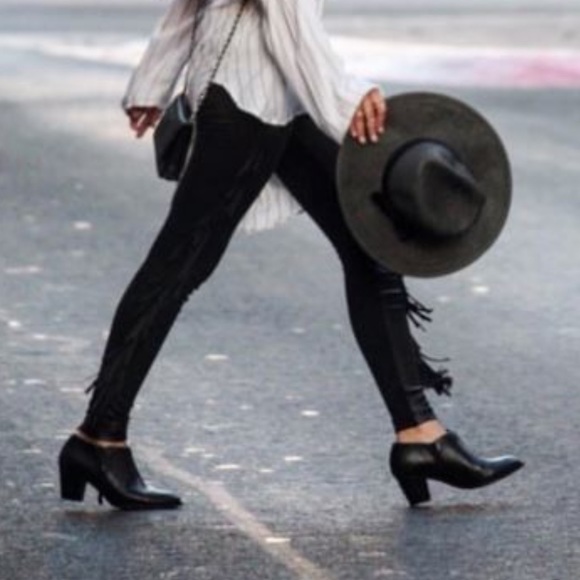 Vionic Orthaheel Taber Block Heel Booties - Picture 3 of 16